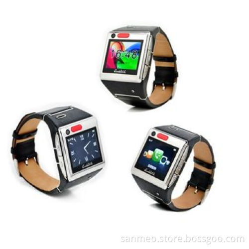 Smart GPS Watch Phone, 1.49-inch TFT LCD/GPS+GSM (Location Based Service)+SOS/Resistive Screen